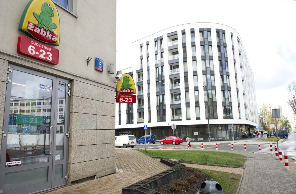 Goodnight Warsaw Apartments Dzielna 72 المظهر الخارجي الصورة