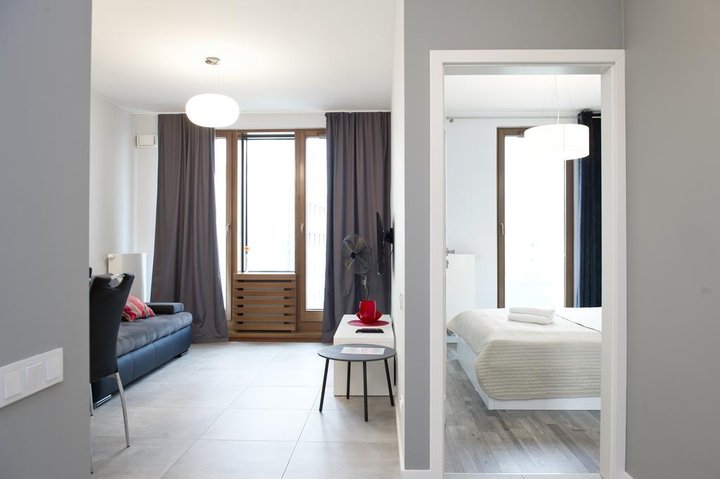 Goodnight Warsaw Apartments Dzielna 72 المظهر الخارجي الصورة