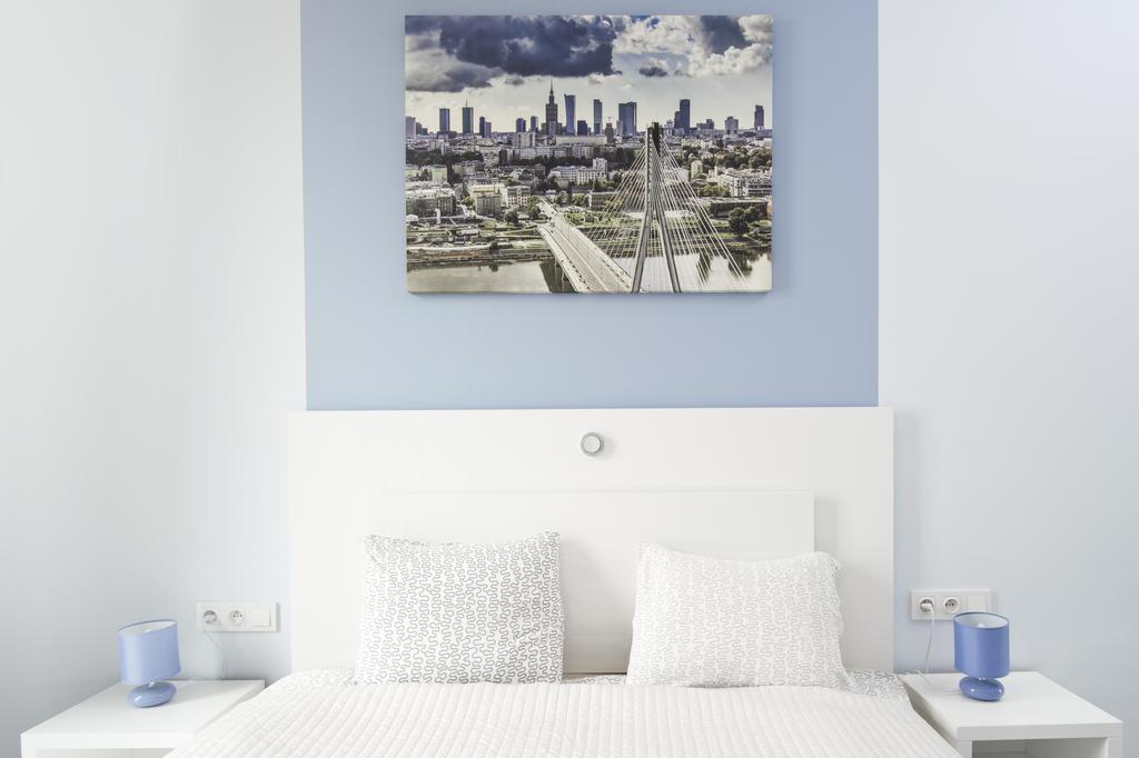 Goodnight Warsaw Apartments Dzielna 72 المظهر الخارجي الصورة