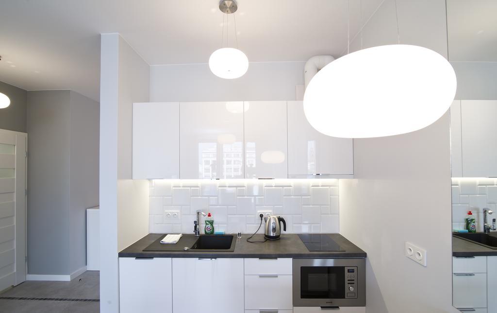 Goodnight Warsaw Apartments Dzielna 72 المظهر الخارجي الصورة