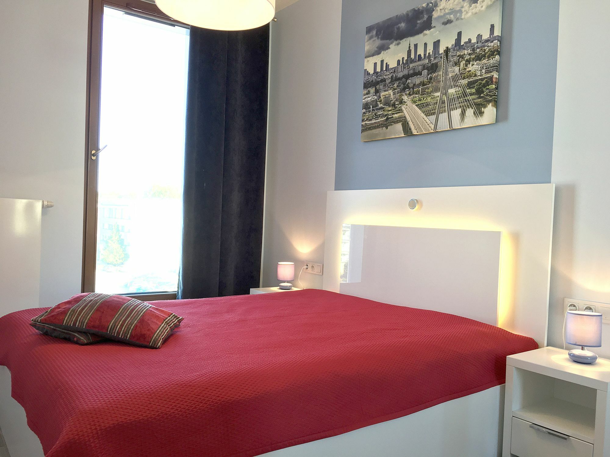 Goodnight Warsaw Apartments Dzielna 72 المظهر الخارجي الصورة