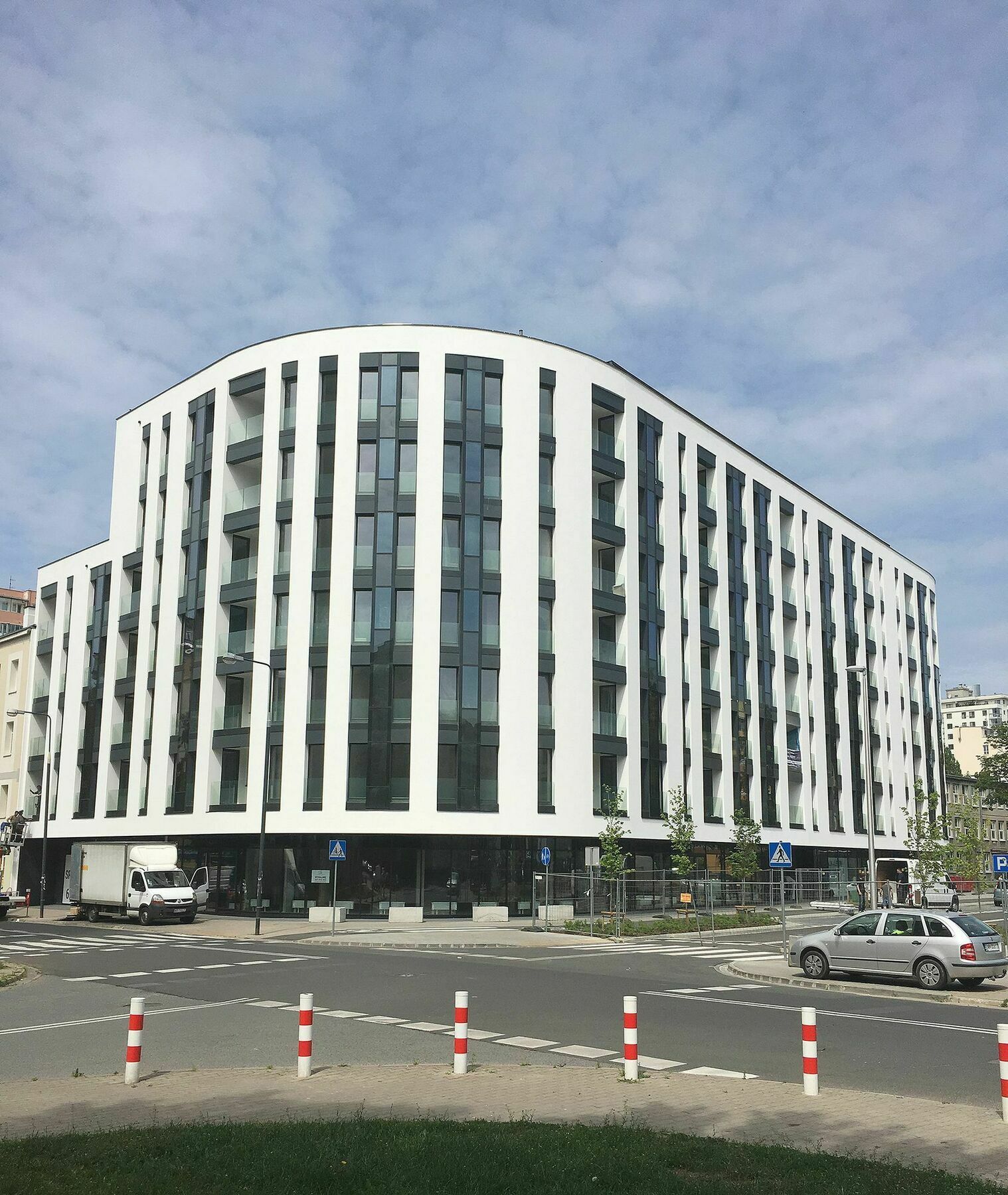 Goodnight Warsaw Apartments Dzielna 72 المظهر الخارجي الصورة