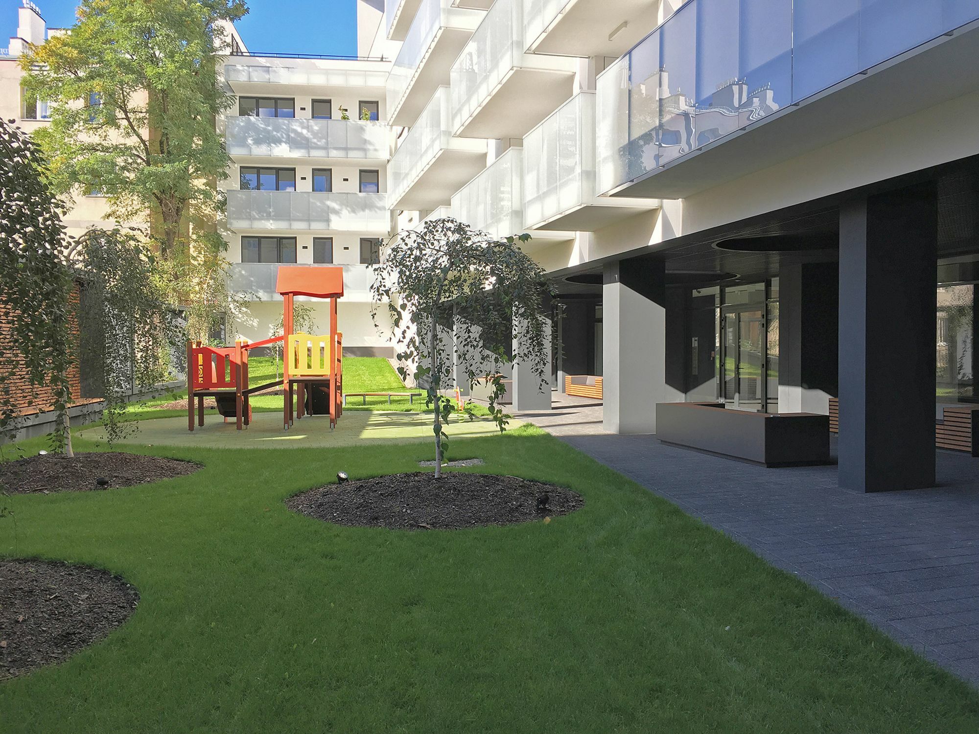 Goodnight Warsaw Apartments Dzielna 72 المظهر الخارجي الصورة
