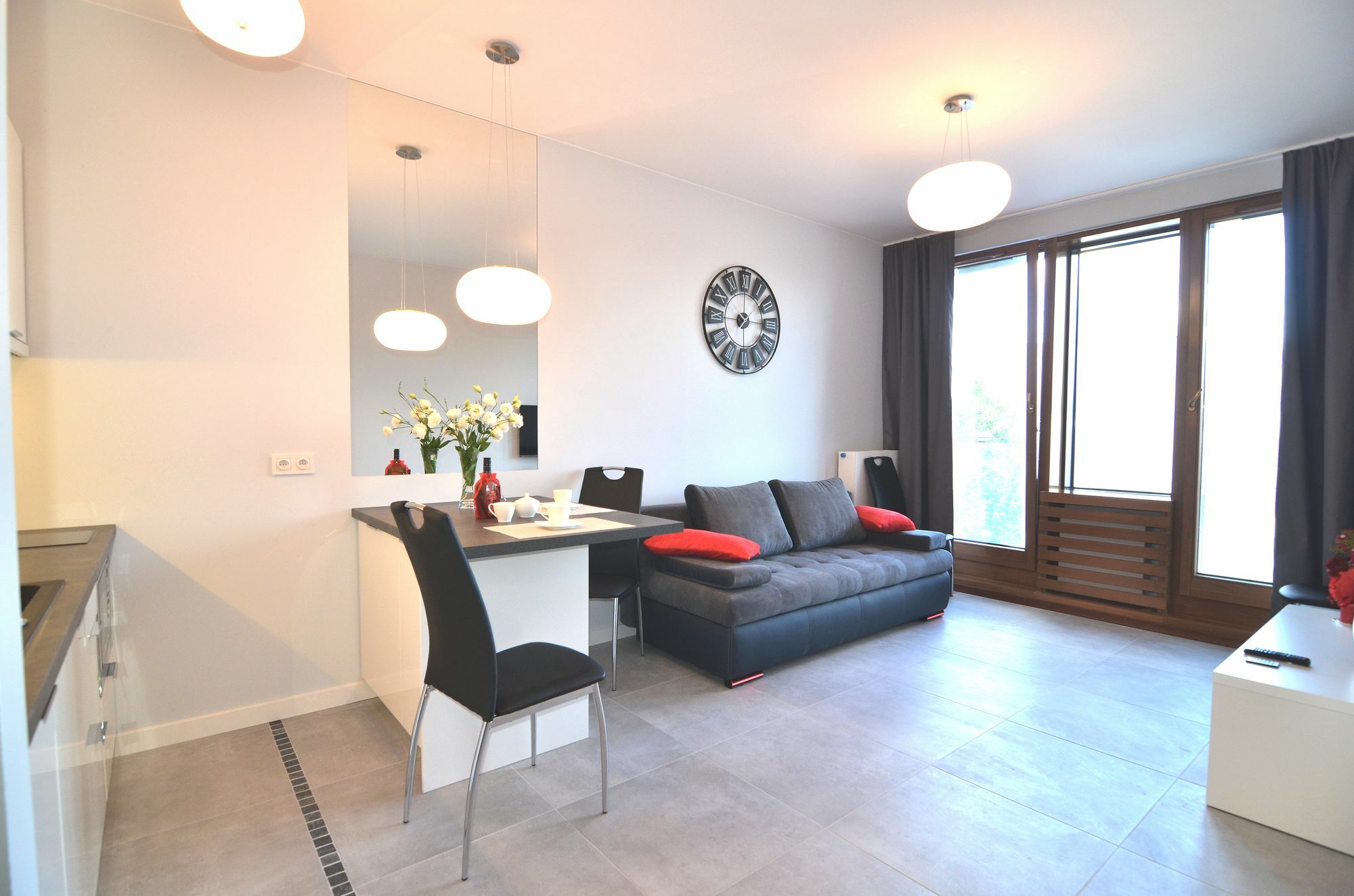 Goodnight Warsaw Apartments Dzielna 72 المظهر الخارجي الصورة