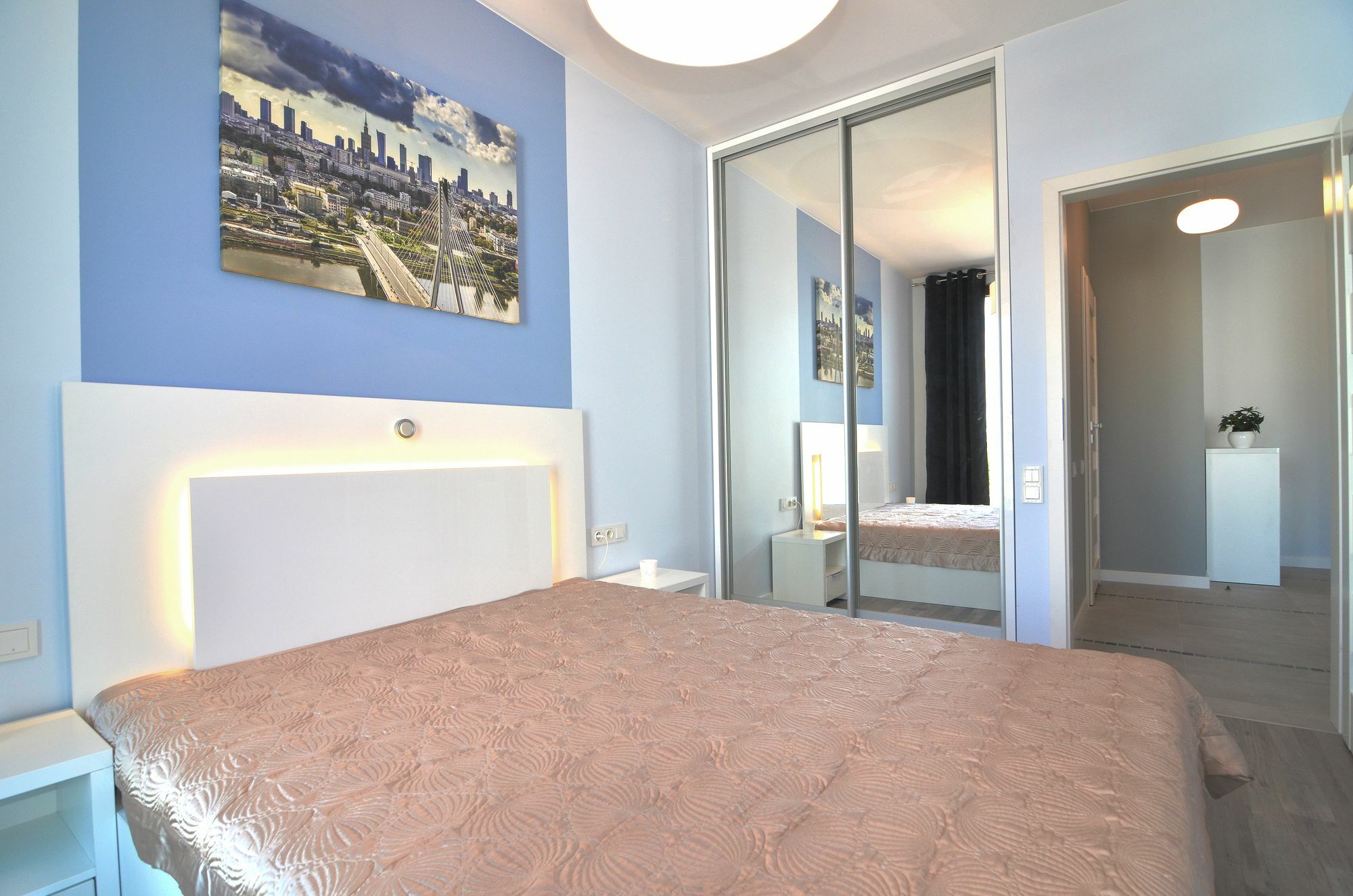 Goodnight Warsaw Apartments Dzielna 72 المظهر الخارجي الصورة